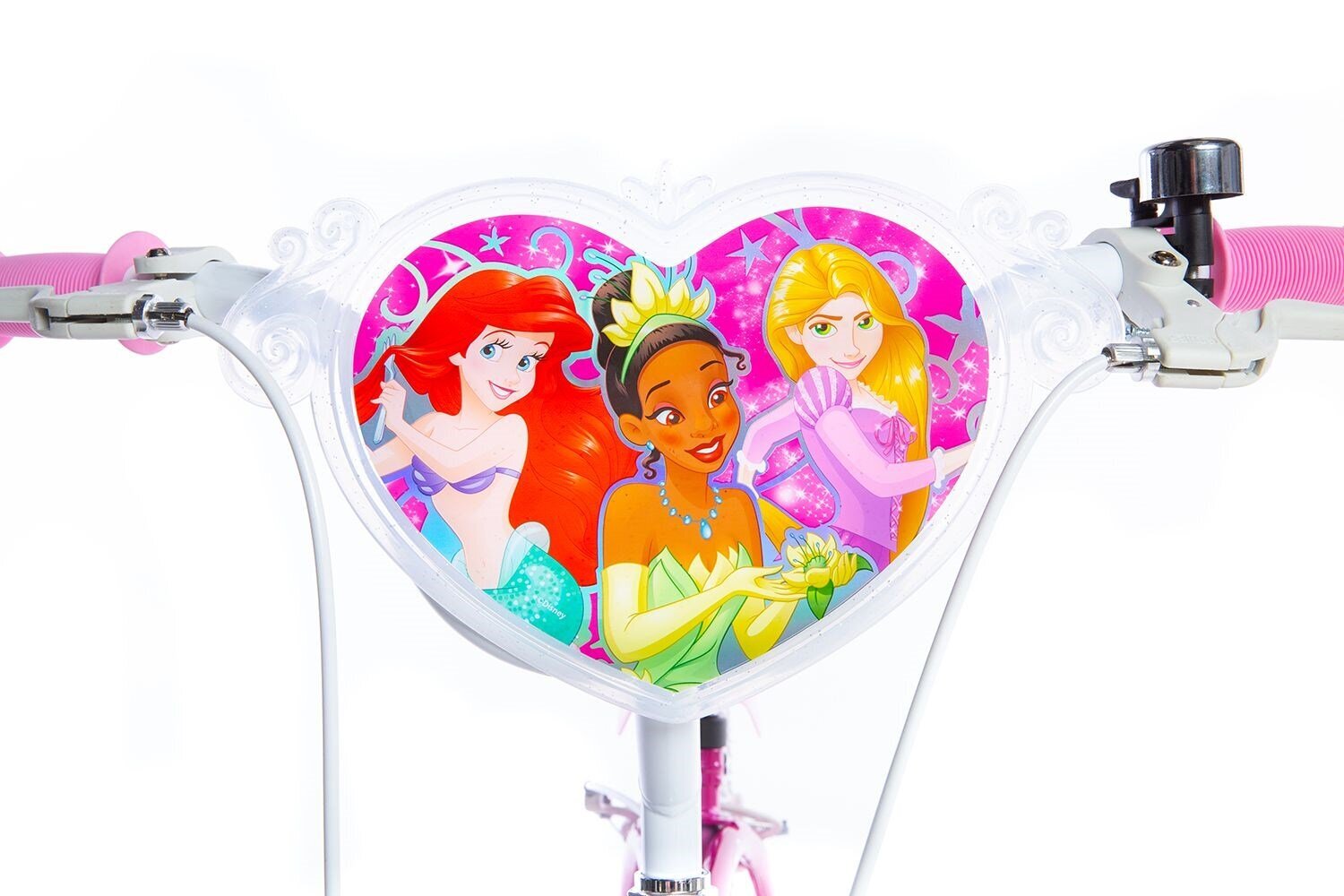 Vaikiškas dviratis Huffy Disney Princess 21931W 16", rožinis kaina ir informacija | Dviračiai | pigu.lt