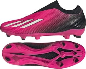 Futbolo batai Adidas X Speedportal.3 LL FG, 42 dydis, rožiniai kaina ir informacija | Futbolo bateliai | pigu.lt
