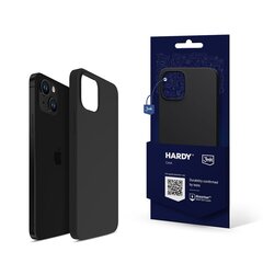 Apple iPhone 13 - 3mk Hardy Silicone MagCase Midnight-Black цена и информация | Чехлы для телефонов | pigu.lt