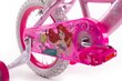 Vaikiškas dviratis Huffy Disney Princess 14", rožinis цена и информация | Dviračiai | pigu.lt