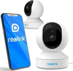 IP-камера Reolink E1 Pro-V2 4MP Wi-Fi IR 12 м цена и информация | Камеры видеонаблюдения | pigu.lt