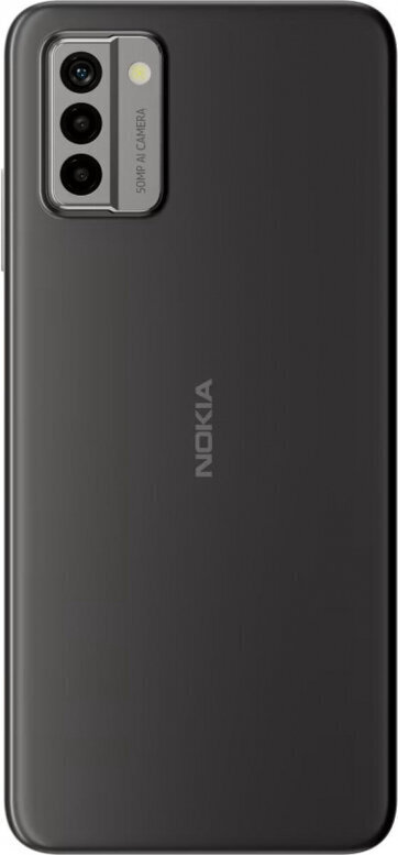 Nokia G22, Meteor Gray kaina ir informacija | Mobilieji telefonai | pigu.lt