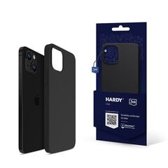 Apple iPhone 14 Plus - 3mk Hardy Silicone MagCase Graphite цена и информация | Чехлы для телефонов | pigu.lt