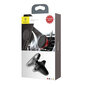 Car Mount Holder Baseus Magnetic Air Vent Black OS kaina ir informacija | Telefono laikikliai | pigu.lt