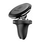 Car Mount Holder Baseus Magnetic Air Vent Black OS kaina ir informacija | Telefono laikikliai | pigu.lt