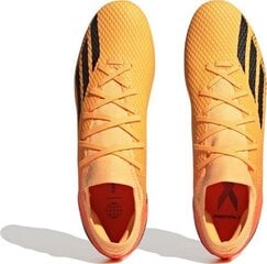 Futbolo bateliai Adidas X Speedportal.3 FG GZ5077, oranžiniai kaina ir informacija | Futbolo bateliai | pigu.lt
