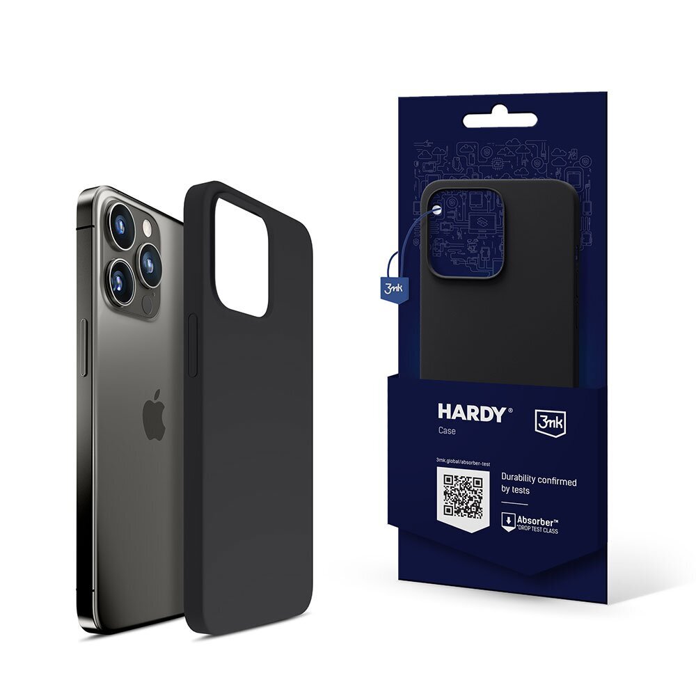 3mk Hardy Silicone MagCase kaina ir informacija | Telefono dėklai | pigu.lt