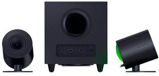 Колонки Razer Nommo V2, черные цена и информация | Аудиоколонки | pigu.lt