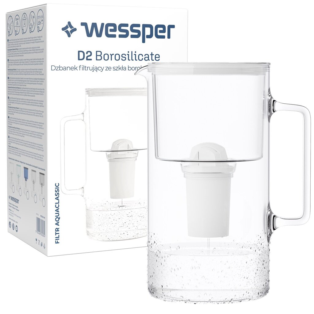 Wessper AquaClassic D2, 1vnt. kaina ir informacija | Vandens filtrai | pigu.lt