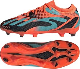 Futbolo batai vaikams Adidas Speedportal Messi.3 FG J, 29 dydis, oranžiniai kaina ir informacija | Futbolo bateliai | pigu.lt