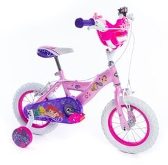 Vaikiškas dviratis Huffy 22491W 12", rožinis цена и информация | Велосипеды | pigu.lt
