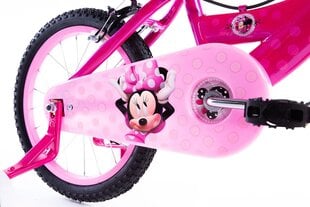 Vaikiškas dviratis Huffy 21998W Minnie Mouse, 16", rožinis kaina ir informacija | Dviračiai | pigu.lt