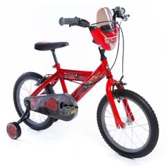 Vaikiškas dviratis 16 Huffy 21781W, raudonas kaina ir informacija | Dviračiai | pigu.lt