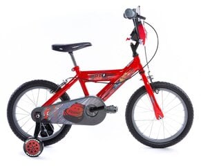 Vaikiškas dviratis 16 Huffy 21781W, raudonas kaina ir informacija | Dviračiai | pigu.lt