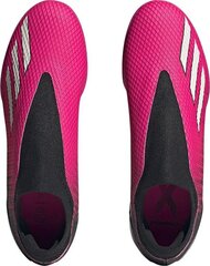 Futbolo batai Adidas X Speedportal.3 LL TF, 42 2/3 dydis, rožiniai kaina ir informacija | Futbolo bateliai | pigu.lt