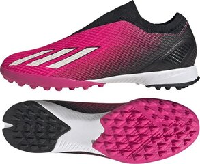 Futbolo batai Adidas X Speedportal.3 LL TF, 42 2/3 dydis, rožiniai kaina ir informacija | Futbolo bateliai | pigu.lt