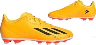 Взрослые кроссовки для футзала Adidas  Predator Edge.4 Унисекс Разноцветный цена и информация | Футбольные бутсы | pigu.lt