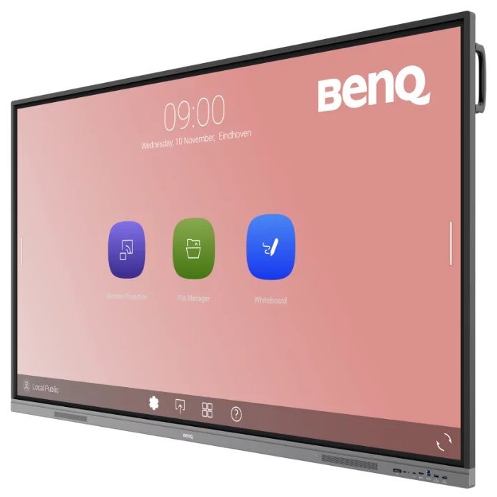 Benq RE7503 75 colių švietimo interaktyvus ekranas/16:9/400cd/m2/8ms HDMI, USB Benq kaina ir informacija | Monitoriai | pigu.lt