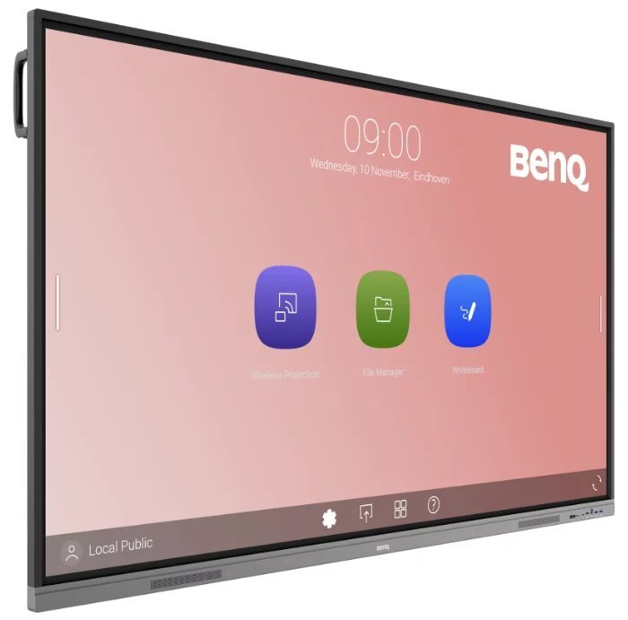 Benq RE7503 75 colių švietimo interaktyvus ekranas/16:9/400cd/m2/8ms HDMI, USB Benq kaina ir informacija | Monitoriai | pigu.lt