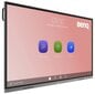 Benq RE7503 75 colių švietimo interaktyvus ekranas/16:9/400cd/m2/8ms HDMI, USB Benq kaina ir informacija | Monitoriai | pigu.lt