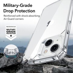 Чехол ESR Air Armor 4894240161203 для Apple iPhone 14 Plus, прозрачный цена и информация | Чехлы для телефонов | pigu.lt