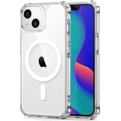 Чехол ESR Air Armor HaloLock Magsafe Case 4894240161364 для Apple iPhone 14 Plus, прозрачный цена и информация | Чехлы для телефонов | pigu.lt