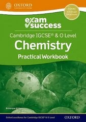 Cambridge IGCSE (R) & O Level Chemistry: Exam Success Practical Workbook 1 цена и информация | Книги для подростков  | pigu.lt