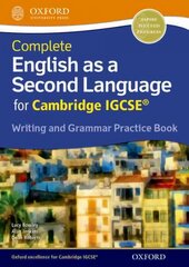 Complete English as a Second Language for Cambridge IGCSE Writing and Grammar Practice Book, Practice book kaina ir informacija | Knygos paaugliams ir jaunimui | pigu.lt