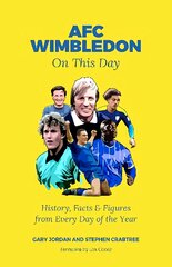 AFC Wimbledon On This Day: History, Facts & Figures from Every Day of the Year kaina ir informacija | Knygos apie sveiką gyvenseną ir mitybą | pigu.lt