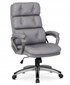 Biuro kėdė Mebel Elite, Strato, pilka kaina ir informacija | Biuro kėdės | pigu.lt