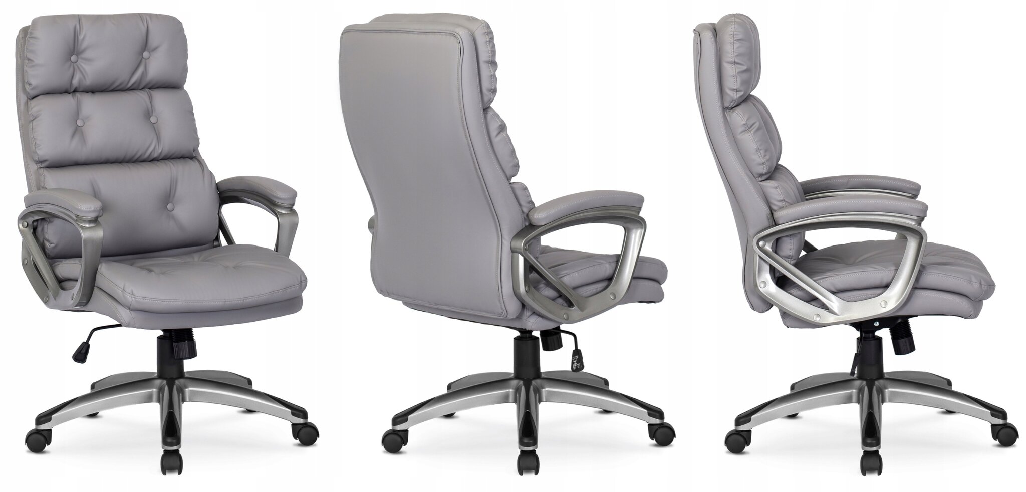 Biuro kėdė Mebel Elite, Strato, pilka kaina ir informacija | Biuro kėdės | pigu.lt