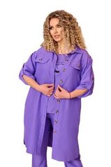Laisvalaikio kostiumėlis moterims Fashion, violetinis kaina ir informacija | Kostiumėliai moterims | pigu.lt