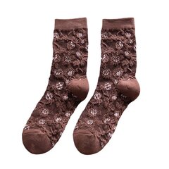 Kojinės moterims, įvairių spalvų, 2 poros kaina ir informacija | Moteriškos kojinės | pigu.lt
