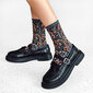 Kojinės moterims, įvairių spalvų, 2 poros kaina ir informacija | Moteriškos kojinės | pigu.lt
