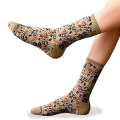 Jeseca женские носки в ретро стиле (2 пары) цена и информация | Женские носки | pigu.lt
