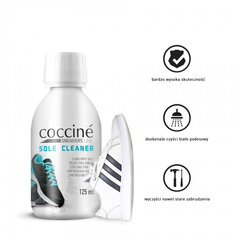 Средство для чистки белой подошвы кроссовок - Coccine Sole Cleaner, 125 ml цена и информация | Средства для ухода за одеждой и обувью | pigu.lt