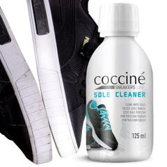 Средство для чистки белой подошвы кроссовок - Coccine Sole Cleaner, 125 ml цена и информация | Средства для ухода за одеждой и обувью | pigu.lt