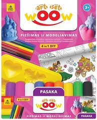 Kūrybinis rinkinys Wow 4 in 1 Fėjos kaina ir informacija | Lavinamieji žaislai | pigu.lt