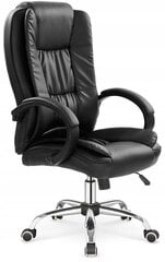 Офисный стул Halmar Relax, черный цена и информация | Офисные кресла | pigu.lt