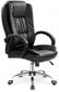 Biuro kėdė Halmar Relax, juoda цена и информация | Biuro kėdės | pigu.lt