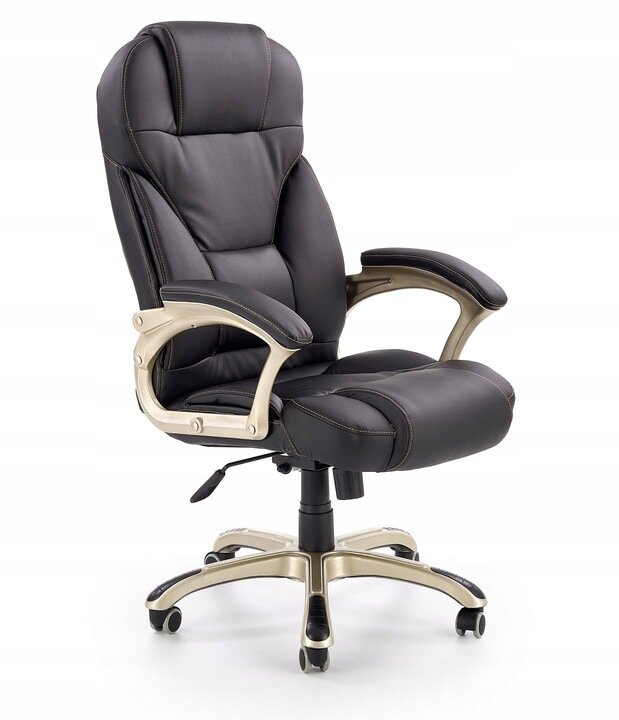 Biuro kėdė Halmar Desmond, juoda kaina ir informacija | Biuro kėdės | pigu.lt