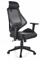 Biuro kėdė Halmar Hasel, juoda цена и информация | Офисные кресла | pigu.lt