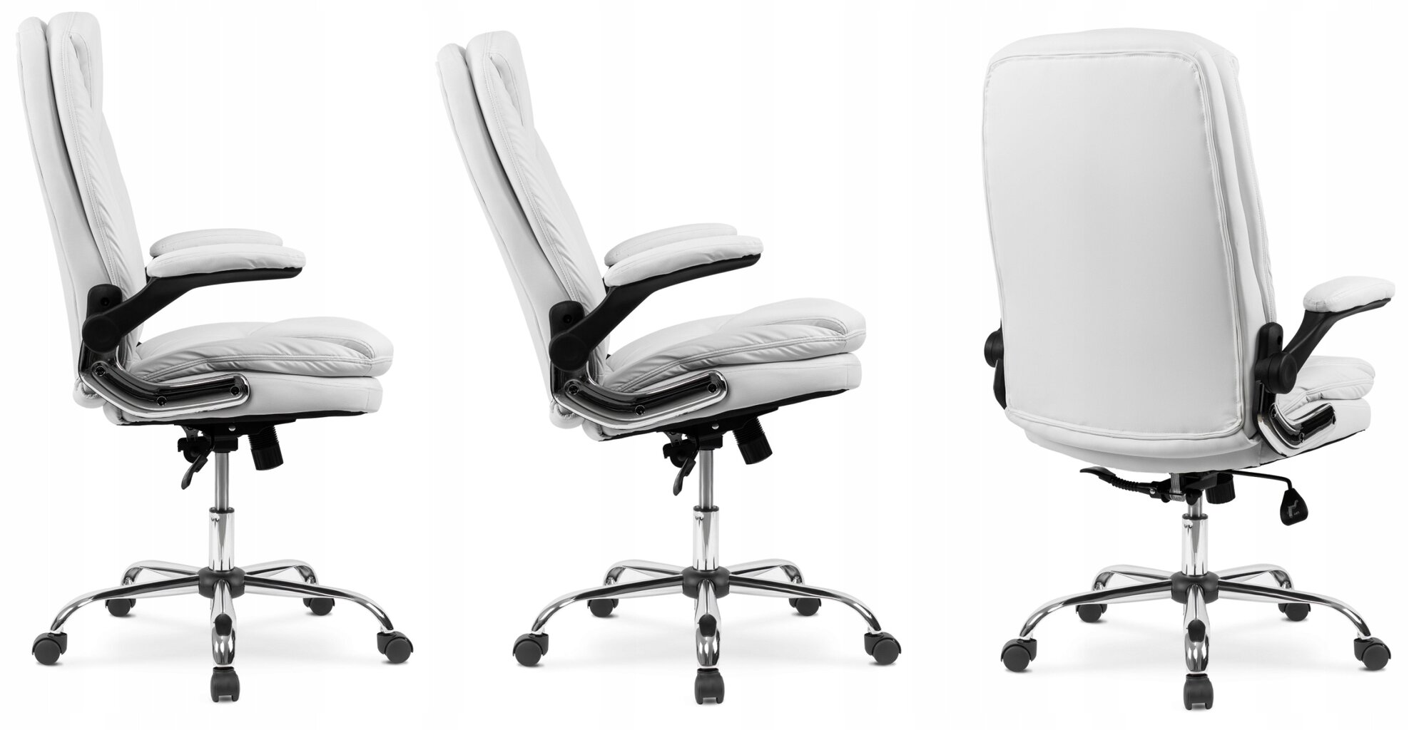 Biuro kėdė Mebel Elite Paris, balta kaina ir informacija | Biuro kėdės | pigu.lt