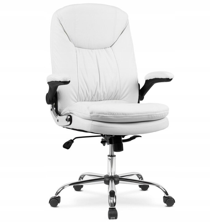 Biuro kėdė Mebel Elite Paris, balta kaina ir informacija | Biuro kėdės | pigu.lt
