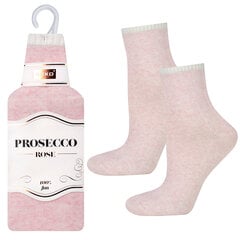 Kojinės moterims Soxo Prosecco, rožinės kaina ir informacija | Moteriškos kojinės | pigu.lt