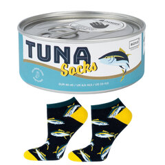 Meeste sokid SOXO GOOD STUFF naljakas tuunikalakonserv, idee kingituseks цена и информация | Мужские носки | pigu.lt