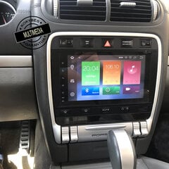 Bzcaraudio Porsche Cayenne 2002-09 Android Multimedija kaina ir informacija | Automagnetolos, multimedija | pigu.lt