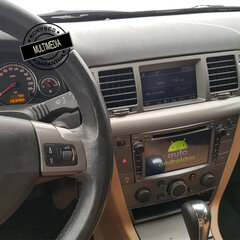 BZCarAudio Opel Vectra Signum Astra Vivaro 2002-11 Android Multimedija kaina ir informacija | Automagnetolos, multimedija | pigu.lt