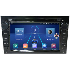 BZCarAudio Opel Vectra Signum Astra Vivaro 2002-11 Android Multimedija kaina ir informacija | Automagnetolos, multimedija | pigu.lt