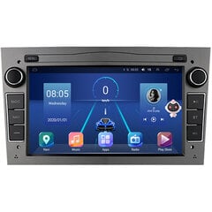 Android мультимедиа BZCarAudio Opel Vectra Signum Astra Vivaro 2002-11 цена и информация | Автомагнитолы, мультимедиа | pigu.lt